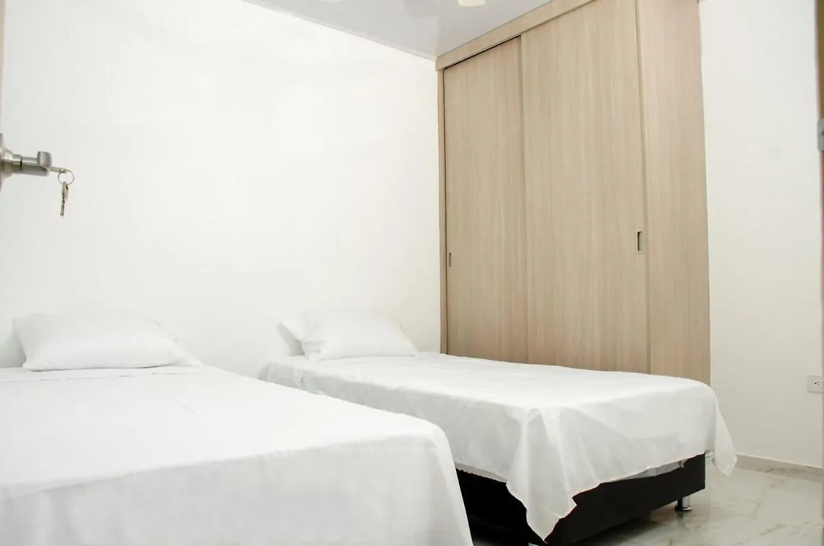 Apartmán Departamento En Santa Marta