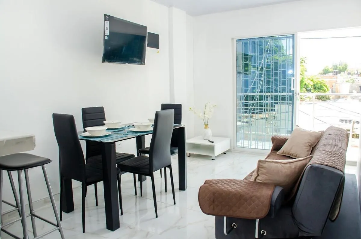 Apartmán Departamento En Santa Marta