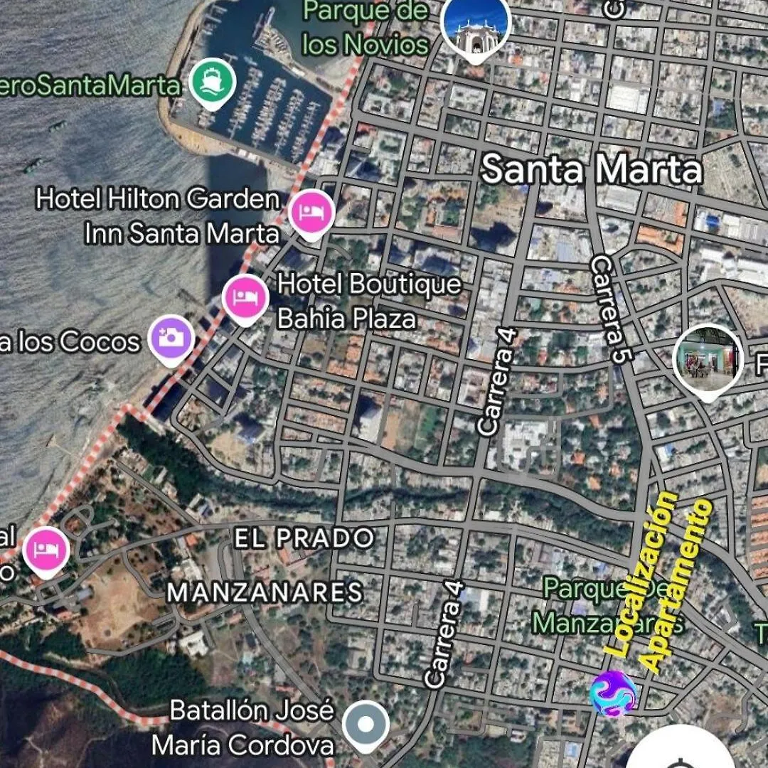 Apartmán Departamento En Santa Marta